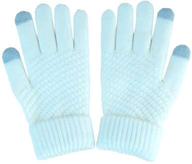 Winter Handschoenen Mode Kinderen Kids Mannen Vrouwen Winter Warm Houden Zoete Gebreide Convertible Flip Top Vingerloze Wanten Handschoenen