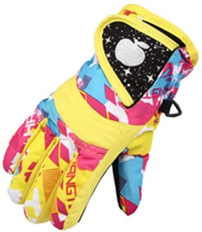 Winter Handschoenen Voor Kids Jongens Meisjes Snowboots Winddicht Wanten Buitensporten Skiën