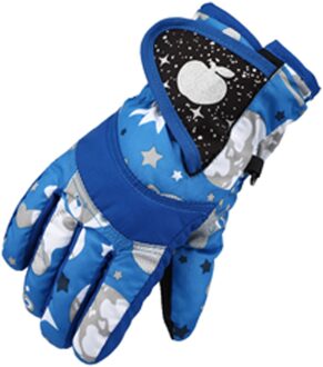Winter Handschoenen Voor Kids Jongens Meisjes Snowboots Winddicht Wanten Buitensporten Skiën