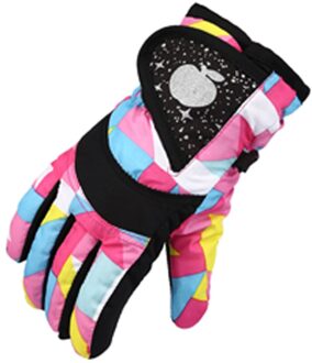 Winter Handschoenen Voor Kids Jongens Meisjes Snowboots Winddicht Wanten Buitensporten Skiën