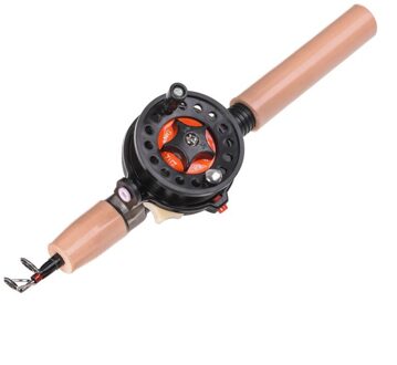 Winter Hengels Ijs Hengels Vissen Rollen Te Kiezen Staaf Combo Pen Pole Lokt Visgerei Spinning Casting Hard staaf M2