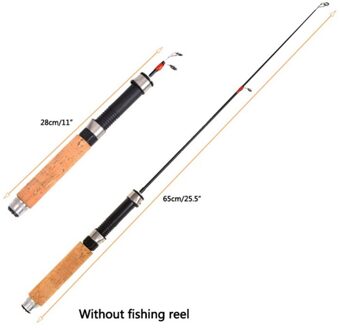Winter Hengels Ijs Hengels Vissen Rollen Te Kiezen Staaf Combo Pen Pole Lokt Visgerei Spinning Casting Hard staaf