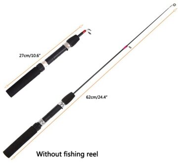Winter Hengels Ijs Hengels Vissen Rollen Te Kiezen Staaf Combo Pen Pole Lokt Visgerei Spinning Casting Hard staaf