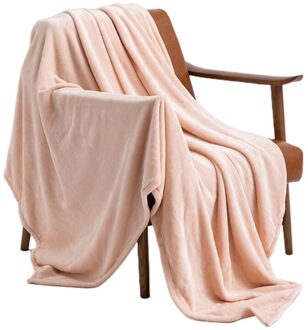 Winter Herfst Thicken Flanel Gooi Deken Twin Size Super Zachte Gezellige Warme Luxe Microfiber Effen Kleur Beddengoed Lakens LP