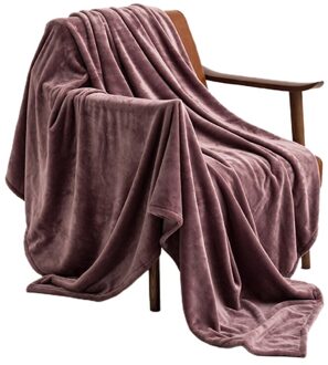 Winter Herfst Thicken Flanel Gooi Deken Twin Size Super Zachte Gezellige Warme Luxe Microfiber Effen Kleur Beddengoed Lakens