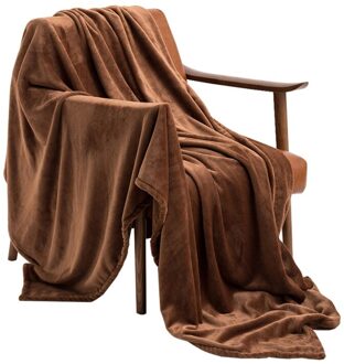 Winter Herfst Thicken Flanel Gooi Deken Twin Size Super Zachte Gezellige Warme Luxe Microfiber Effen Kleur Beddengoed Lakens