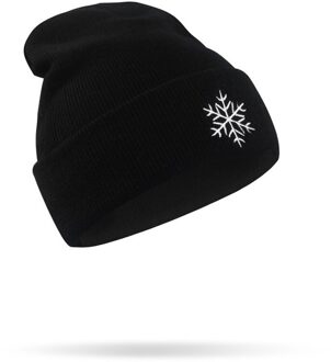 Winter Hip Hop Gebreide Muts Creatieve Mutsen Weer Borduren Gebreide Skullies Hoed Zon Maan Sneeuwvlok Cloud Koreansstyle Hoed 5