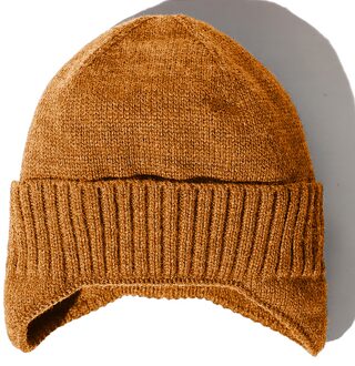 Winter Hoed Mannen Vrouwen Effen Kleur Gebreide Mutsen Hoed Warm Handigst Hoed Outdoor Casual Skullcap Zachte Motorkap Hoeden khaki