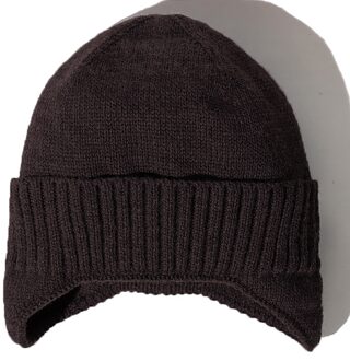 Winter Hoed Mannen Vrouwen Effen Kleur Gebreide Mutsen Hoed Warm Handigst Hoed Outdoor Casual Skullcap Zachte Motorkap Hoeden koffie