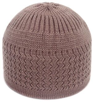 Winter Hoed Voor Vrouwen Gebreide Wol Cap Vrouwelijke Beanie Warm Te Houden, Katoen Hoeden, skullcap Casual Hedging Caps khaki