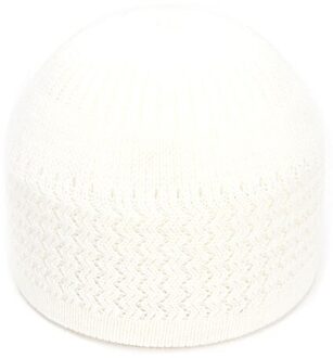 Winter Hoed Voor Vrouwen Gebreide Wol Cap Vrouwelijke Beanie Warm Te Houden, Katoen Hoeden, skullcap Casual Hedging Caps wit