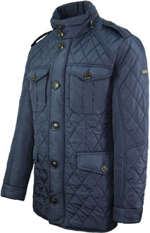 Winter Holborn Heren Navy Jas