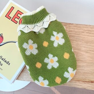 Winter Hond Kleding Knit Kleding Kat Poedel Franse Bulldog Kleding Outfit Hond Leuke Trui Jas