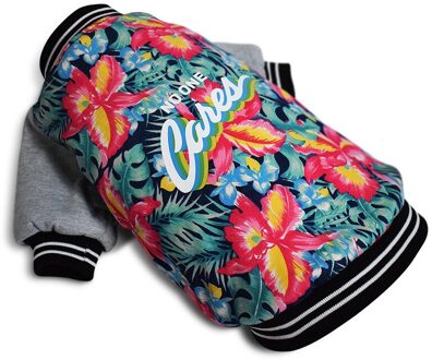 Winter Hond Kleren Chinese Nieuwjaar Hond Kostuum Voor Honden Pak Chinese Cheongsam Kleding Grote Jas Jassen blauw / M