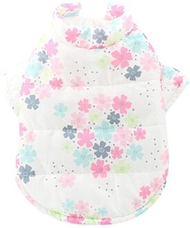 Winter Hond Kleren Super Warme Jas Dikkere Jas Waterdicht Kleine Honden Huisdieren Kleding Voor Franse Bulldog Puppy wit / L