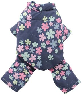 Winter Hond Kleren Super Warme Jas Dikkere Jas Waterdicht Kleine Honden Huisdieren Kleding Voor Franse Bulldog Puppy zwart / S