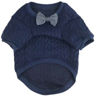 Winter Hond Trui Kleine Hond Kleding Puppy Trui Voor Pet Dog Breien Gehaakte Doek Kerst Hond Trui Decor