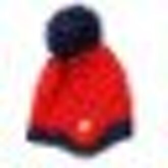 Winter Houd Warm Gebreide Mutsen Voor Jongen/Meisje/Kits Hoeden Set, Sjaals, bug/Bee Zuigelingen Caps Beanine Voor Chilld 2 Stks/partij MC01 MC01red