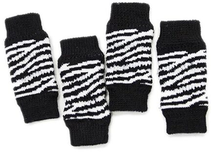 Winter Huisdier Creatieve Warm Been Protector Hond Kat Puppy Katoen Warm Been Warmer Sokken Winter Huisdier Knie Sokken Levert 4 stks/set