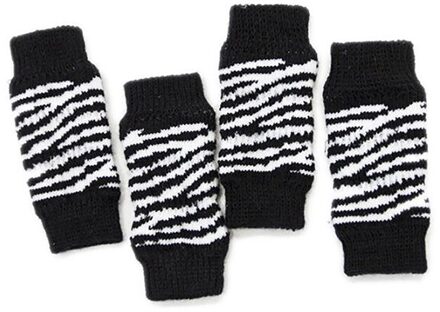 Winter Huisdier Creatieve Warm Been Protector Hond Kat Puppy Katoen Warm Been Warmer Sokken Winter Huisdier Knie Sokken Levert 4 stks/set