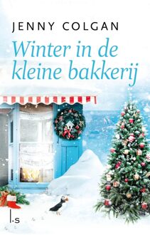 Winter in de kleine bakkerij