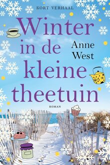 Winter in de kleine theetuin - Anne West - ebook