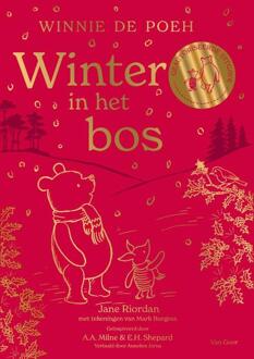 Winter in het bos -  A.A. Milne, Jane Riordan (ISBN: 9789000399215)
