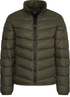 Winter jacket army Groen - M