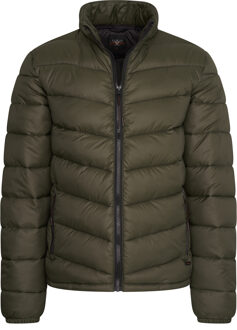 Winter jacket army Groen