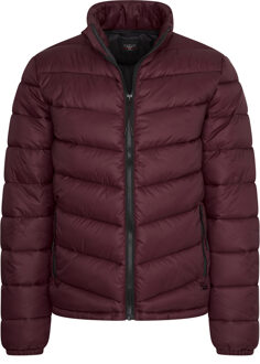 Winter jacket burgundy Rood - L