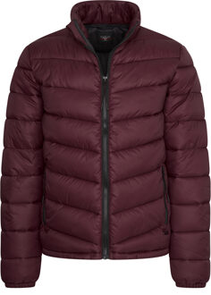 Winter jacket burgundy Rood