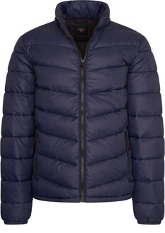 Winter jacket navy Blauw - L