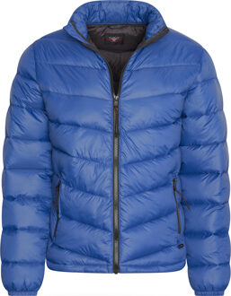 Winter jacket navy Blauw