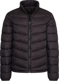 Winter jacket Zwart - S