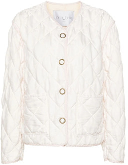 Winter Jackets Forte Forte , White , Dames - M