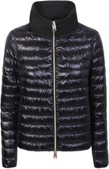 Winter Jackets Herno , Black , Dames - Xl,M,Xs