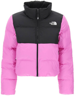 Winter Jackets The North Face , Pink , Dames - L,M,S,Xs