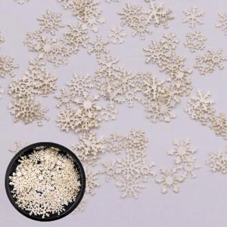 Winter Kerst Slider Nail Decals 3D Nail Art Sticker Diy Manicure Nail Decoratie Stickers & Decals Folie Xmas 2 06