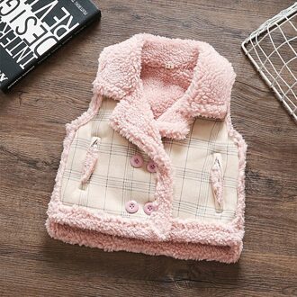 Winter Kinderen Vest Bont Baby Vest Kinderen Vest Voor Meisjes Jongens Kleding Kamizelka Dziecko Baby Meisjes Vest Peuter Kleding 4T