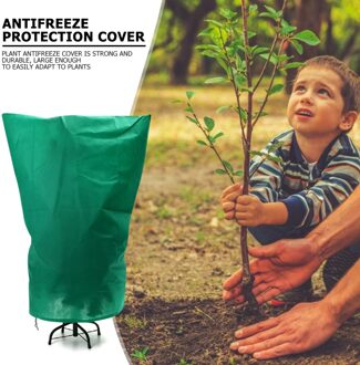 Winter Koord Warm Plant Cover Voor Boom Struik Vorst Fruit Groente Mesh Net Warm Cover Boom Struik Plant Beschermen Bag 80x100CM