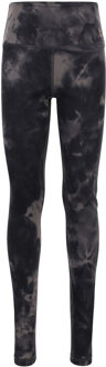 winter legging meisjes - grijs - maat 128