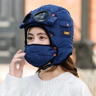 Winter Lei Feng Hoed Masker Outdoor Rijden Koude En Warme Unisex Fietsen Winddicht En Warm Ski Hoed Lei Feng Hoed зимняя Шапка