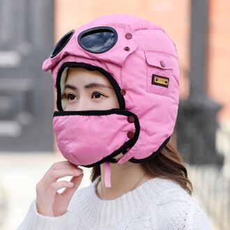 Winter Lei Feng Hoed Masker Outdoor Rijden Koude En Warme Unisex Fietsen Winddicht En Warm Ski Hoed Lei Feng Hoed зимняя Шапка