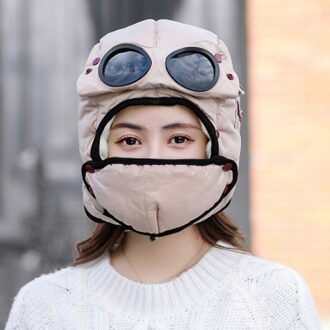 Winter Lei Feng Hoed Masker Outdoor Rijden Koude En Warme Unisex Fietsen Winddicht En Warm Ski Hoed Lei Feng Hoed зимняя Шапка