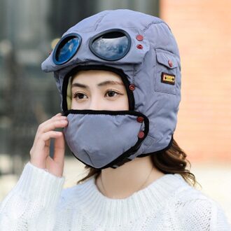 Winter Lei Feng Hoed Masker Outdoor Rijden Koude En Warme Unisex Fietsen Winddicht En Warm Ski Hoed Lei Feng Hoed зимняя Шапка