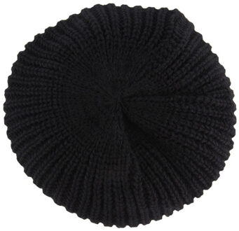 Winter Mannen Losse Beanie Hoeden Caps Winter Vrouwen Mannen Skullies Warmte Gebreide Mutsen Effen Kleur Oversized wijn rood
