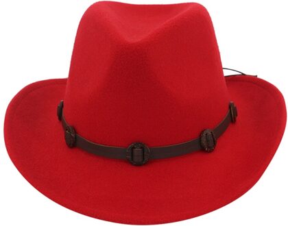 Winter Mannen & Vrouwen Hoed Vrouwen Mode Klassieke Vintage Britse Herfst Laday Jazz Streetwear Vilten Hoeden # P35 Rood