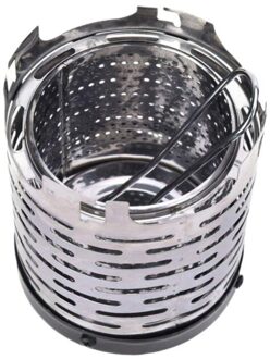 Winter Mini Verwarming Kachel Camping Kachel Draagbare Roestvrij Staal Houtkachel Camping Apparatuur Wandelen Reizen Picnic3