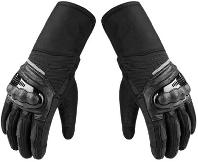 Winter Motorcycle Gloves Waterproof Cold Weather Motorcycle Gloves Warm Riding Gloves