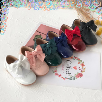 Winter New Spanish Princess Quality Shoes Girls Boots Leather Shoes Toddler Girl Boots Winter Boots for Girls Little Girl Shoes